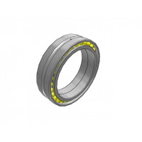 Двухрядные радиально-упорные шариковые подшипники - 305608 B SKF